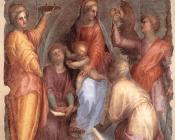 雅各布 达 蓬托尔莫 : Sacra Conversazione